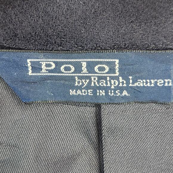 POLO by RALPH LAUREN BLUE 100% CAMEL HAIR SPORT COAT BLAZER JACKET 44” CHEST EUC - Picture 4 of 16